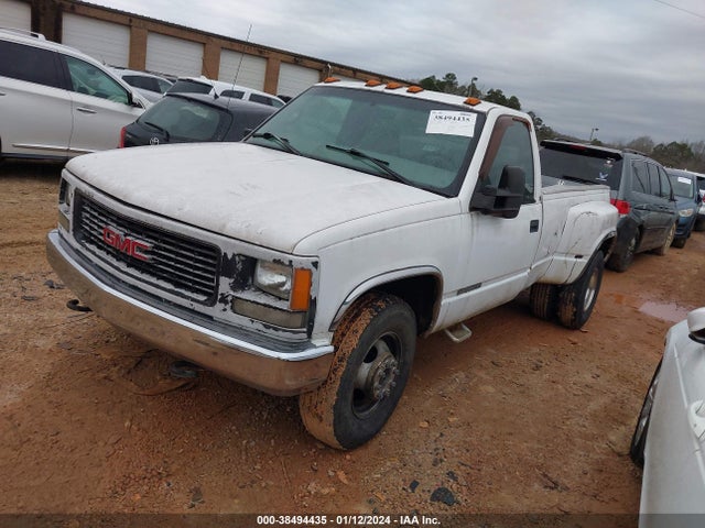 1997 GMC SIERRA 3500 HD SLE VIN: 1GTHC34R9VF051375