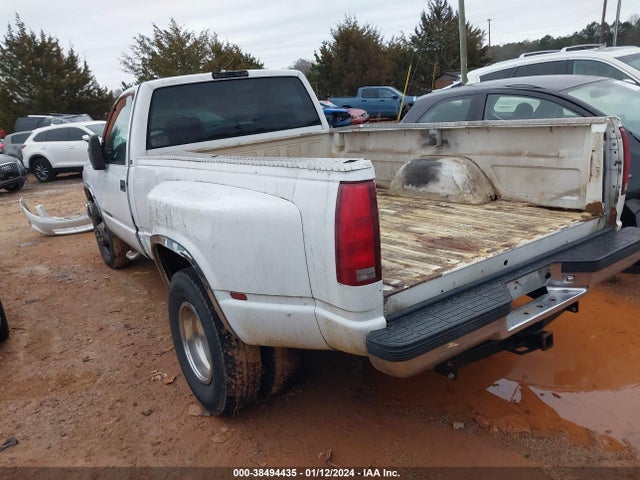 1997 GMC SIERRA 3500 HD SLE VIN: 1GTHC34R9VF051375