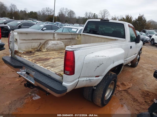 1997 GMC SIERRA 3500 HD SLE VIN: 1GTHC34R9VF051375