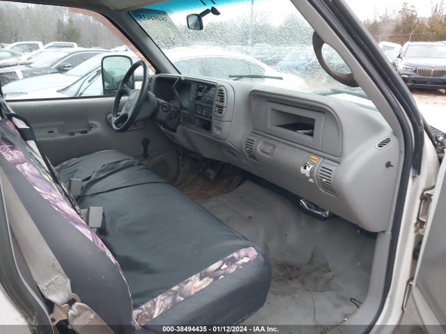 1997 GMC SIERRA 3500 HD SLE VIN: 1GTHC34R9VF051375