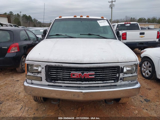 1997 GMC SIERRA 3500 HD SLE VIN: 1GTHC34R9VF051375