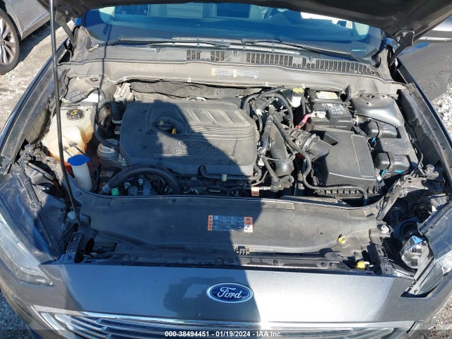 Ford FUSION SE 2017 3FA6P0HD8HR391879 Image 10