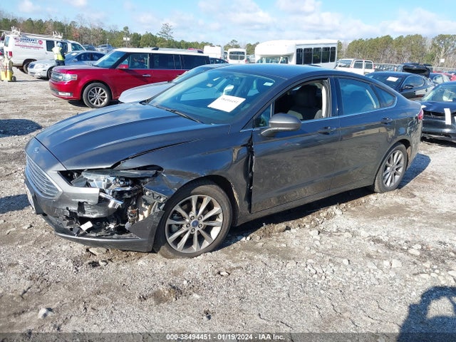 Ford FUSION SE 2017 3FA6P0HD8HR391879 Image 2