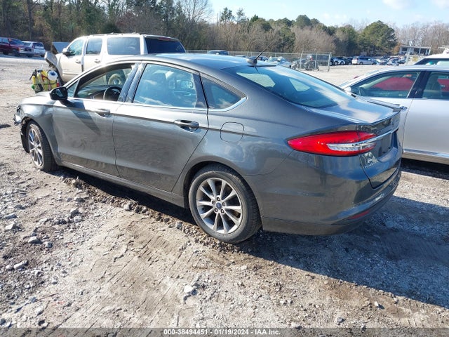 Ford FUSION SE 2017 3FA6P0HD8HR391879 Image 3