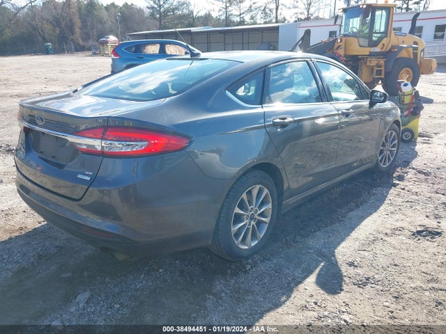 Ford FUSION SE 2017 3FA6P0HD8HR391879 Image 4