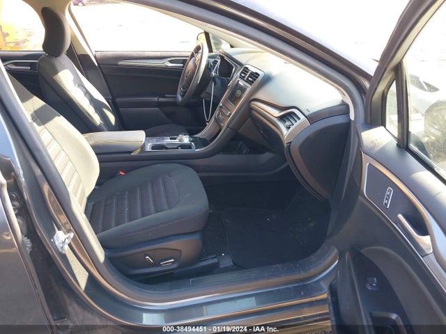 Ford FUSION SE 2017 3FA6P0HD8HR391879 Image 5