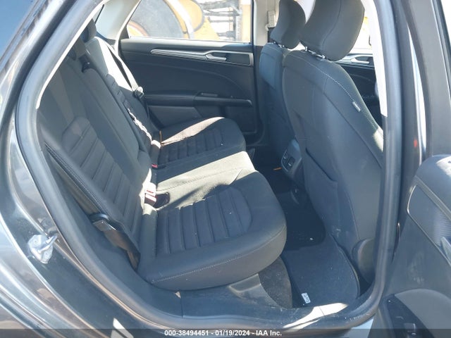 Ford FUSION SE 2017 3FA6P0HD8HR391879 Image 8