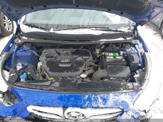 2012 HYUNDAI ACCENT GLS VIN: KMHCT4AE6CU182320