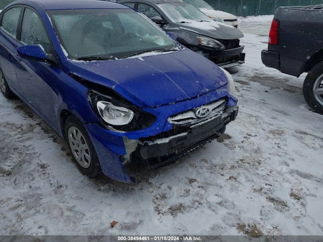2012 HYUNDAI ACCENT GLS VIN: KMHCT4AE6CU182320