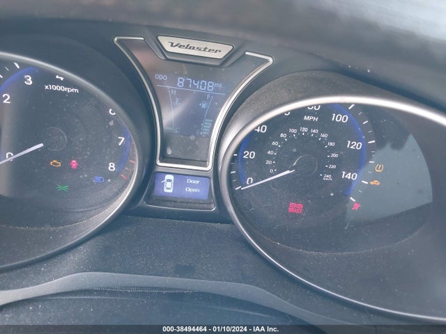 2015 HYUNDAI VELOSTER TURBO VIN: KMHTC6AE1FU228443