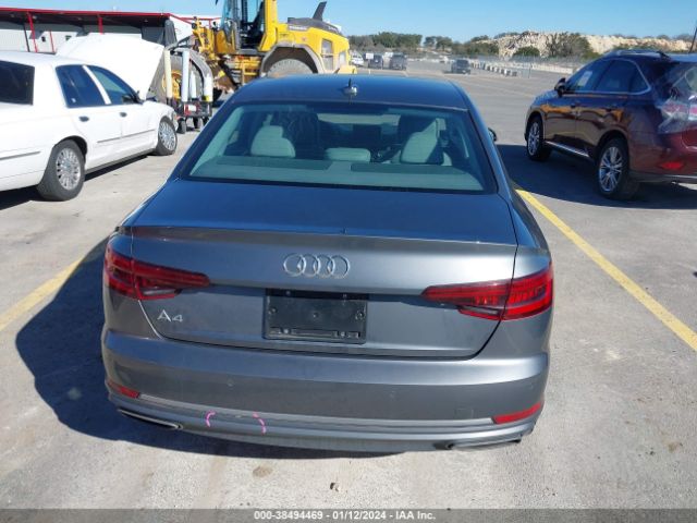 WAUHMAF43KA015190 Audi A4 40 Premium