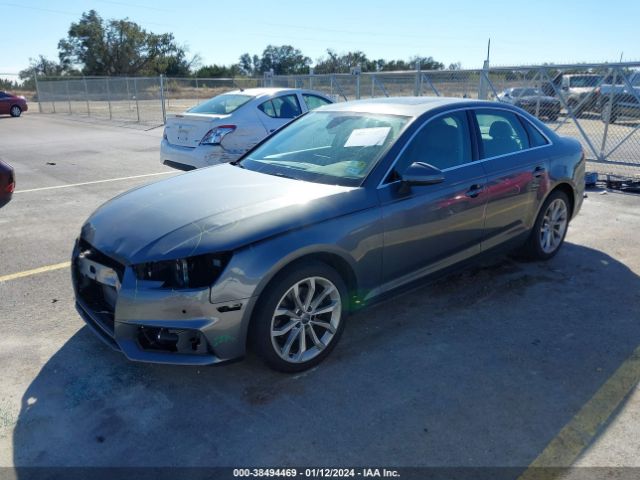 WAUHMAF43KA015190 Audi A4 40 Premium