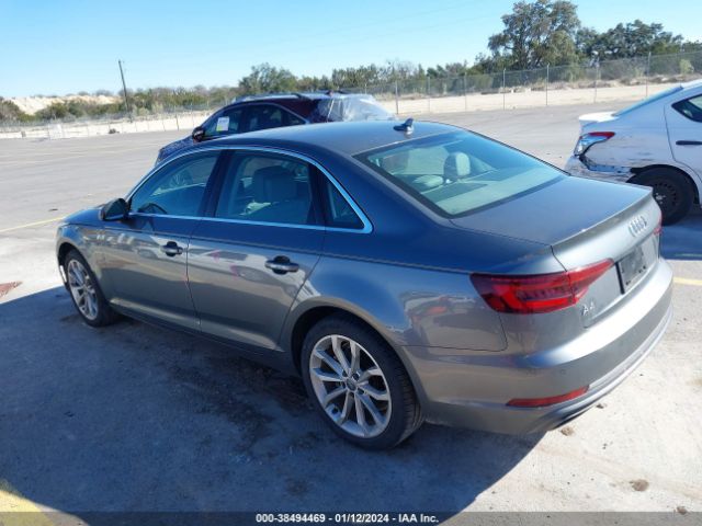 WAUHMAF43KA015190 Audi A4 40 Premium