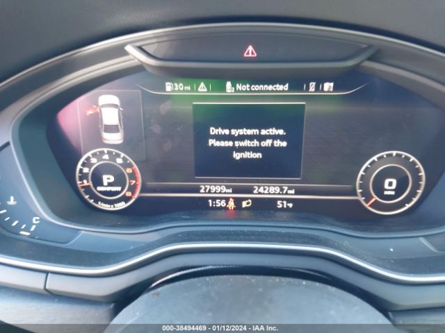 WAUHMAF43KA015190 Audi A4 40 Premium