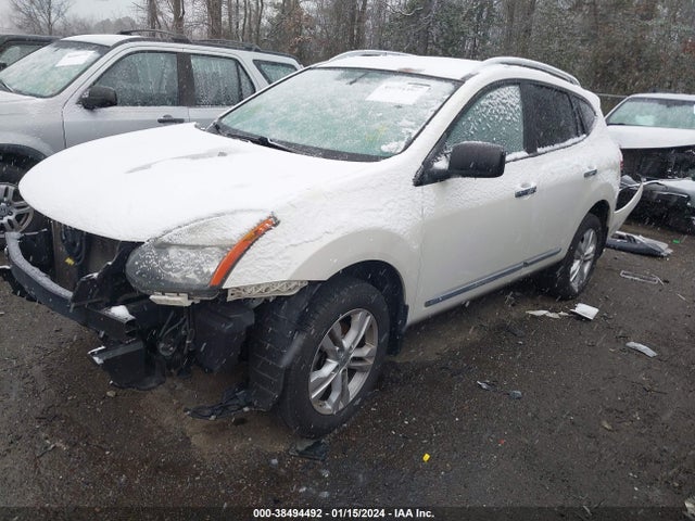 Nissan Rogue Select S 2015 JN8AS5MV5FW753681 Image 2