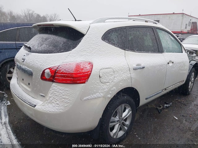 Nissan Rogue Select S 2015 JN8AS5MV5FW753681 Image 4
