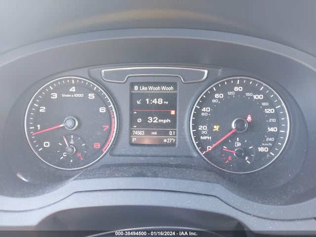 WA1JCCFS7JR034787 Audi Q3 2.0t Premium/2.0t Sport Premium