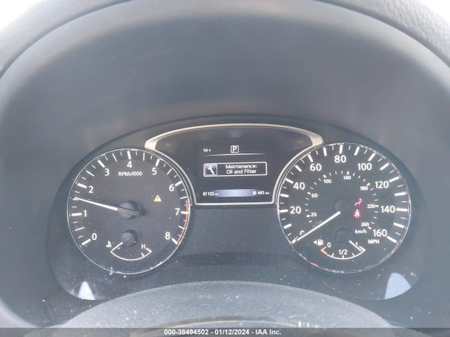 2016 NISSAN ALTIMA 2.5 S VIN: 1N4AL3AP5GC268615