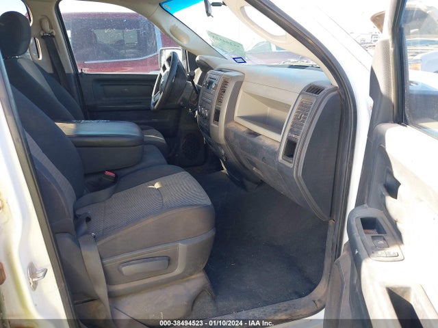 2010 DODGE RAM 1500 ST VIN: 1D7RB1GP8AS162481