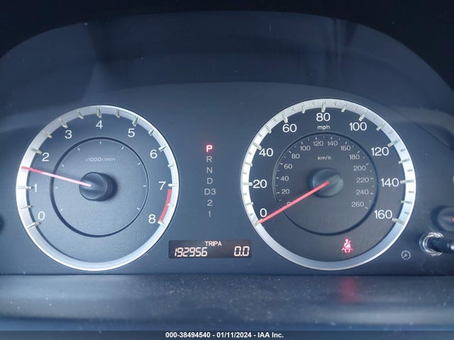 2010 HONDA ACCORD 2.4 EX-L VIN: 1HGCP2F87AA137595