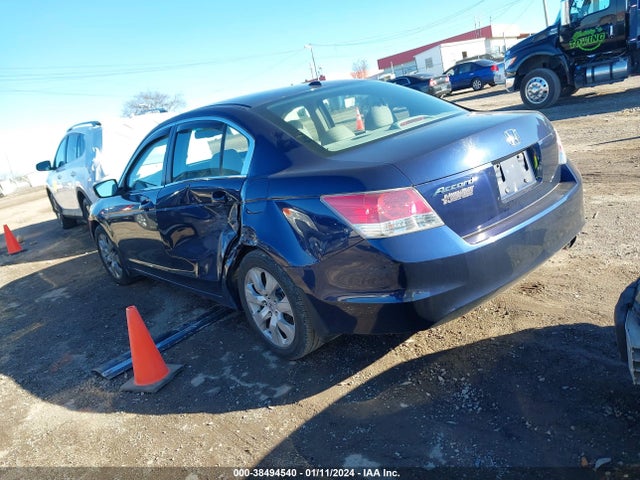 2010 HONDA ACCORD 2.4 EX-L VIN: 1HGCP2F87AA137595