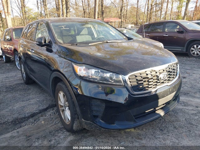 2020 KIA SORENTO 2.4L L VIN: 5XYPG4A30LG643604