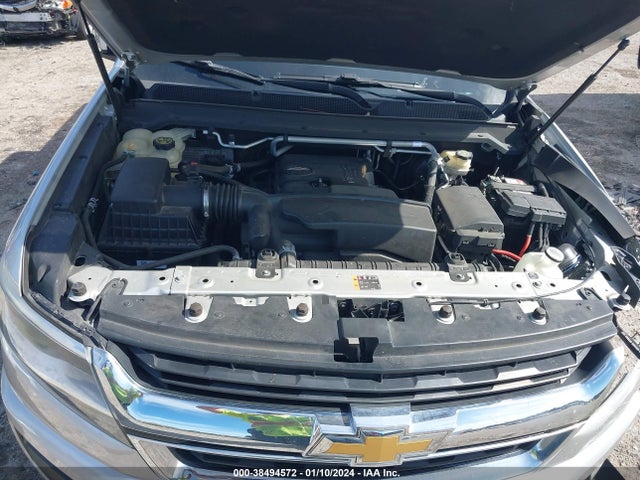 2016 CHEVROLET COLORADO LT VIN: 1GCGSCEA7G1346563