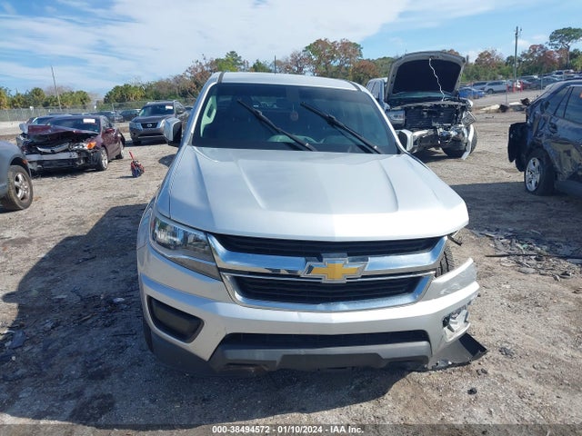 2016 CHEVROLET COLORADO LT VIN: 1GCGSCEA7G1346563