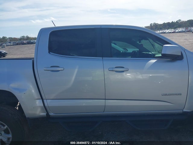 2016 CHEVROLET COLORADO LT VIN: 1GCGSCEA7G1346563