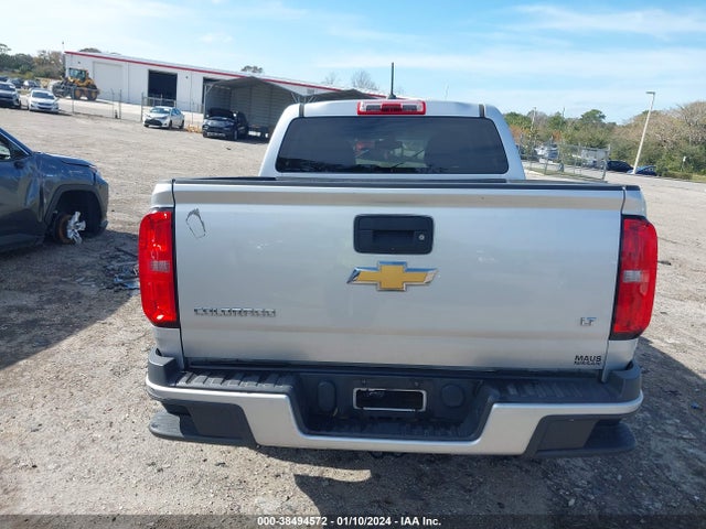 2016 CHEVROLET COLORADO LT VIN: 1GCGSCEA7G1346563