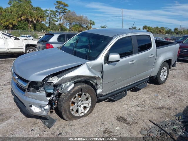 2016 CHEVROLET COLORADO LT VIN: 1GCGSCEA7G1346563