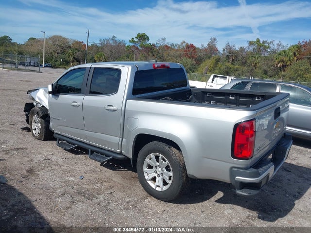 2016 CHEVROLET COLORADO LT VIN: 1GCGSCEA7G1346563