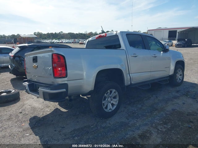 2016 CHEVROLET COLORADO LT VIN: 1GCGSCEA7G1346563