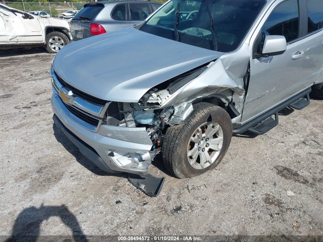 2016 CHEVROLET COLORADO LT VIN: 1GCGSCEA7G1346563