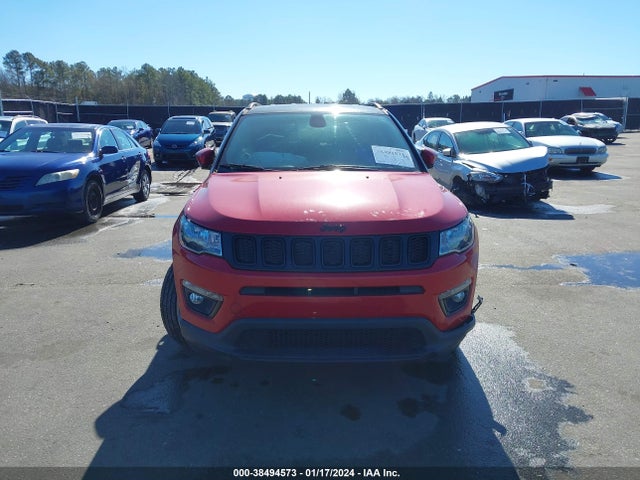 3C4NJCBB8KT658805 Jeep Compass Altitude Fwd