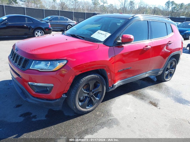 3C4NJCBB8KT658805 Jeep Compass Altitude Fwd