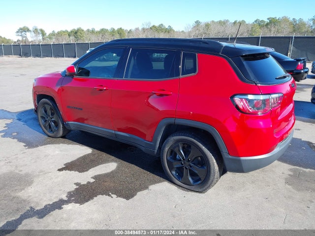 3C4NJCBB8KT658805 Jeep Compass Altitude Fwd