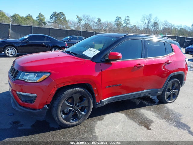 3C4NJCBB8KT658805 Jeep Compass Altitude Fwd