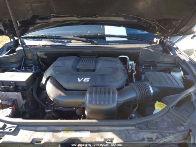 1C4RDJAG6EC345150 Dodge Durango Sxt