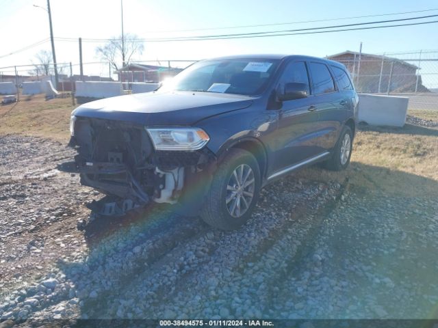 1C4RDJAG6EC345150 Dodge Durango Sxt