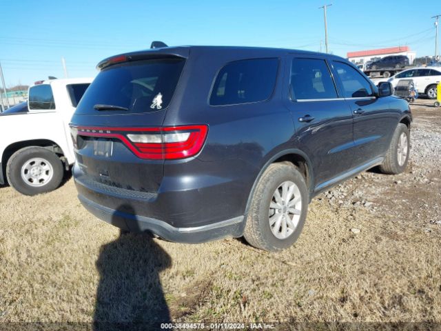 1C4RDJAG6EC345150 Dodge Durango Sxt