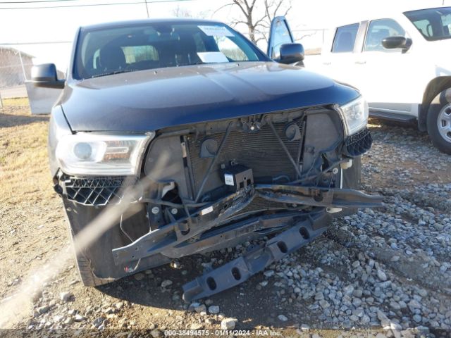1C4RDJAG6EC345150 Dodge Durango Sxt
