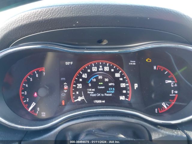 1C4RDJAG6EC345150 Dodge Durango Sxt