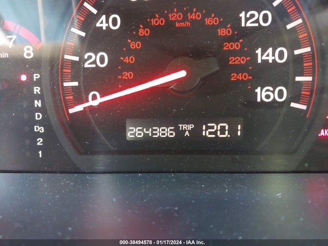 2005 HONDA ACCORD 2.4 LX VIN: 1HGCM72385A004866