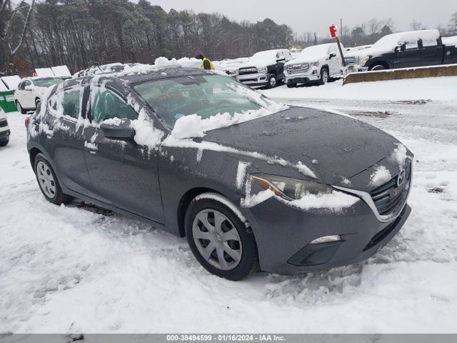 2014 MAZDA MAZDA6 I TOURING VIN: JM1BM1K7XE1214492