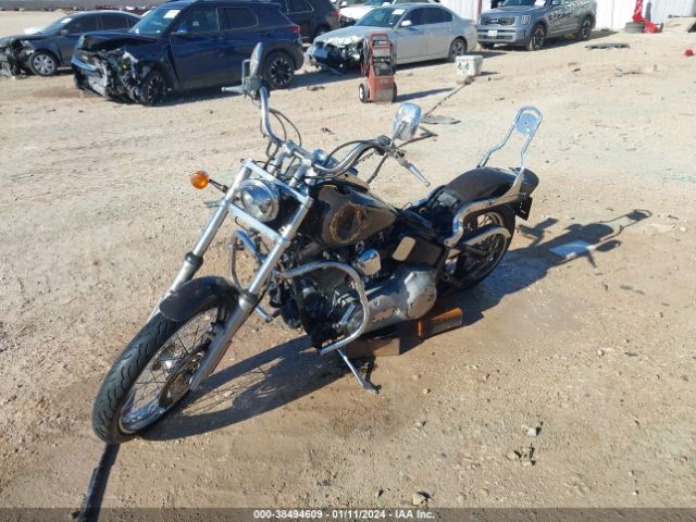 2005 HARLEY-DAVIDSON FXST 1HD1BHY165Y034817 Photo 1