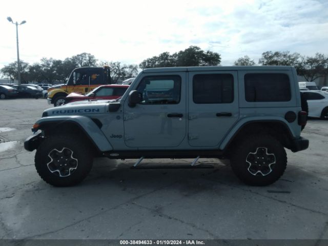 1C4JJXR64PW625753 Jeep Wrangler 4xe Rubicon 4x4
