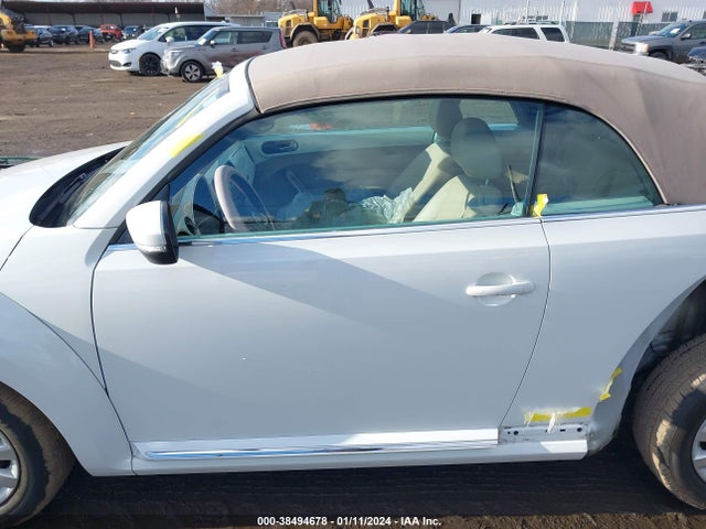 2017 VOLKSWAGEN BEETLE #PINKBEETLE/1.8T CLASSIC/1.8T S/1.8T SE/1.8T SEL VIN: 3VW517AT4HM806806