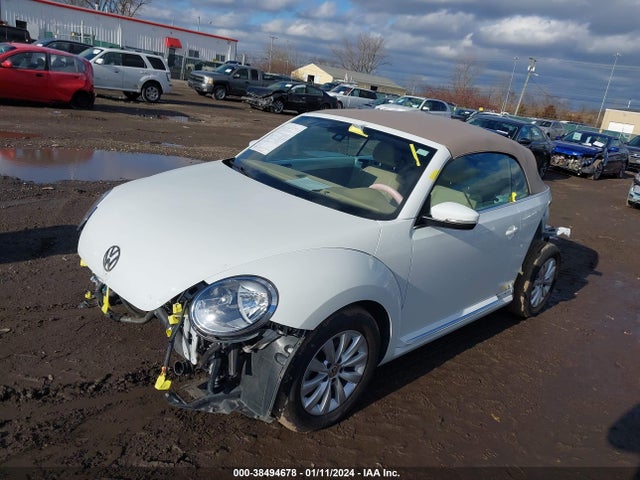 2017 VOLKSWAGEN BEETLE #PINKBEETLE/1.8T CLASSIC/1.8T S/1.8T SE/1.8T SEL VIN: 3VW517AT4HM806806