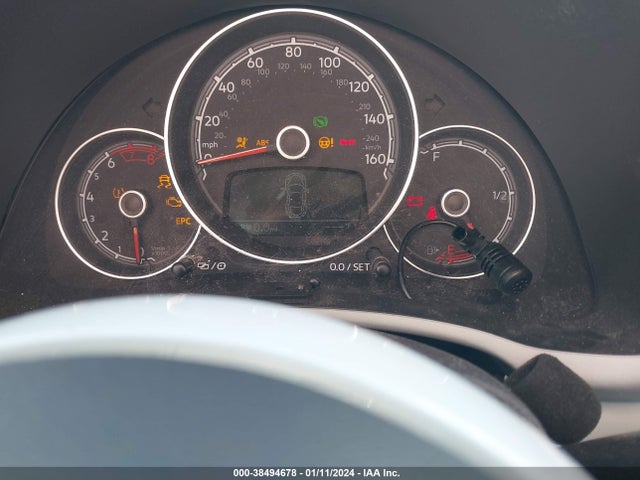 2017 VOLKSWAGEN BEETLE #PINKBEETLE/1.8T CLASSIC/1.8T S/1.8T SE/1.8T SEL VIN: 3VW517AT4HM806806